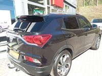 Gebraucht SsangYong Korando Sapphire 136 PS (100 kW) 2020 Schwarz SUV