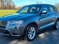 Second-hand BMW X3 313 CP (230 kW) 2012 Gri SUV