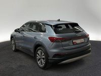 Gebraucht Audi Q4 e-tron Ambiente 150 kW (204 PS) 2022 Geysirblau metallic SUV