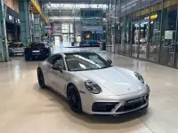 Gebraucht Porsche 911 Carrera 4 GTS Chrono 480 PS (353 kW) 2022 Silber Coupé