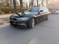 Gebraucht Alpina B5 608 PS (447 kW) 2018 Blau Kombi