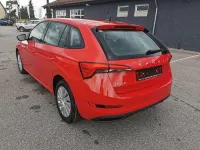 Gebraucht Skoda Scala Cool Plus 95 PS (69 kW) 2021 Rot Kleinwagen
