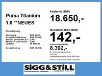 Gebraucht Ford Puma Titanium 125 PS (91 kW) 2024 Weiß Limousine