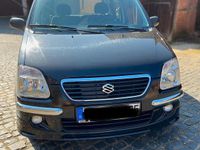 Gebraucht Suzuki Wagon R+ 76 PS (55 kW) 2002 Schwarz Van / Kleinbus