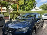 Gebraucht Seat Leon Style 110 PS (80 kW) 2014 Blau Kleinwagen