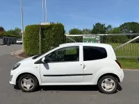 Gebraucht Renault Twingo 58 PS (42 kW) 2009 Weiß Kleinwagen