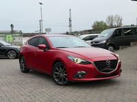 Gebraucht Mazda 3 Nakama 150 PS (110 kW) 2016 Rot Limousine