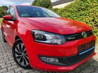 Gebraucht VW Polo 75 PS (55 kW) 2014 Rot Kleinwagen
