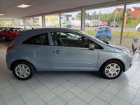 Gebraucht Opel Corsa Edition 80 PS (58 kW) 2007 Blau Limousine