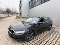 Gebraucht BMW 530e Sport Line 252 PS (185 kW) 2022 Grau Kombi