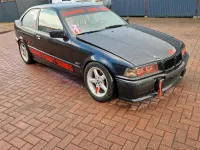 Gebraucht BMW 328 210 PS (154 kW) 1996 Schwarz Coupé