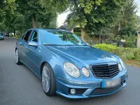 Gebraucht Mercedes E320 Avantgarde 224 PS (164 kW) 2003 Blau Limousine