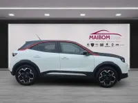 Gebraucht Opel Mokka-e GS Line 100 kW (136 PS) 2023 Lack weiss banquise/typ aussen SUV