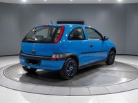 Gebraucht Opel Corsa Comfort 75 PS (55 kW) 2002 Blau Kleinwagen