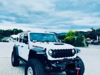 Gebraucht Jeep Wrangler Rubicon 476 PS (350 kW) 2022 Weiß SUV