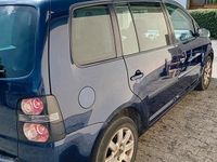 Gebraucht VW Touran 105 PS (77 kW) 2007 Blau Van / Kleinbus