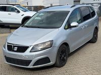 Gebraucht Seat Alhambra Reference 140 PS (102 kW) 2011 Silber Van / Kleinbus