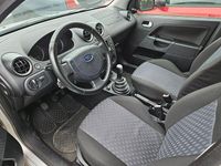 Gebraucht Ford Fiesta 80 PS (58 kW) 2006 Silber Kleinwagen