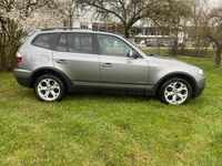Gebraucht BMW X3 Exclusive 177 PS (130 kW) 2009 Silber SUV