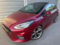 Gebraucht Ford Fiesta ST-Line 140 PS (102 kW) 2018 Rot Limousine