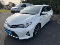 Gebraucht Toyota Auris 136 PS (100 kW) 2015 Weiß Kombi