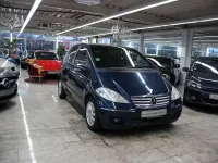 Gebraucht Mercedes A180 109 PS (80 kW) 2007 Blau Limousine
