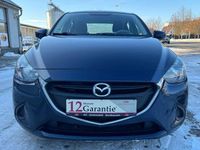 Gebraucht Mazda 2 Center-Line 105 PS (77 kW) 2016 Mitternachtsblau metallic Kleinwagen