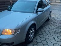 Gebraucht Audi A4 170 PS (125 kW) 2003 Silber Limousine