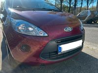 Second-hand Ford Ka 60 CP (44 kW) 2009 Roșu Hatchback