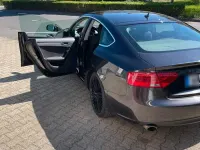 Second-hand Audi A5 Sportback 170 CP (125 kW) 2012 Gri Hatchback