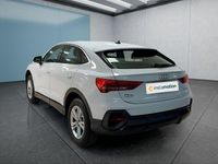 Gebraucht Audi Q3 Sportback 150 PS (110 kW) 2023 Weiß SUV