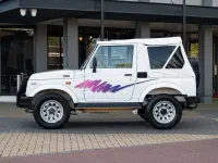 Gebraucht Suzuki Samurai 69 PS (50 kW) 1996 Weiß SUV