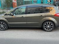 Gebraucht Ford S-MAX 203 PS (149 kW) 2010 Grün Van / Kleinbus
