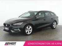 Gebraucht Seat Leon FR 150 PS (110 kW) 2024 Midnight schwarz Limousine