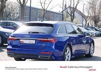 Gebraucht Audi A6 S-Line 299 PS (219 kW) 2022 Ultrablau metallic Kombi