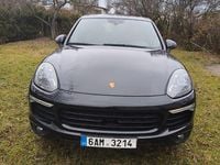 Gebraucht Porsche Cayenne Platinum Edition 262 PS (192 kW) 2016 Schwarz SUV