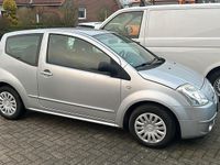 Gebraucht Citroën C2 60 PS (44 kW) 2008 Silber Kleinwagen