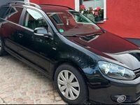 Usata VW Golf VII 105 CV (77 kW) 2013 Nero Station wagon