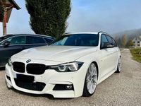 Gebraucht BMW 320 190 PS (139 kW) 2019 Weiß Kombi