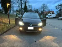 Gebraucht VW Sharan Highline 177 PS (130 kW) 2015 Schwarz Van / Kleinbus