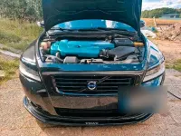 Gebraucht Volvo V50 180 PS (132 kW) 2007 Schwarz Kombi