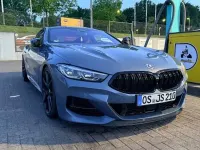 Gebraucht BMW M850 Sport Line 530 PS (389 kW) 2018 Blau Coupé