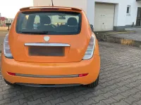 Second-hand Lancia Ypsilon 95 CP (69 kW) 2007 Portocaliu Hatchback
