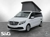 Gebraucht Mercedes V250 Marco Polo 190 PS (139 kW) 2022 Weiß Van / Kleinbus