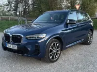 Brugt BMW X3 Performance 340 HK (250 kW) 2023 Blå SUV