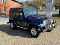 Gebraucht Jeep Wrangler Sahara 177 PS (130 kW) 2005 Blau SUV