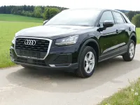 Gebraucht Audi Q2 Basis 115 PS (84 kW) 2018 Schwarz SUV