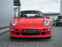 Gebraucht Porsche 993 Turbo 450 PS (330 kW) 1997 G1 indischrot Coupé
