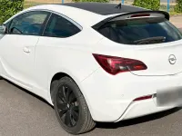 Gebraucht Opel Astra GTC OPC 136 PS (100 kW) 2015 Weiß Coupé