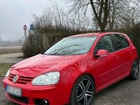 Gebraucht VW Golf V GT 150 PS (110 kW) 2005 Rot Kleinwagen